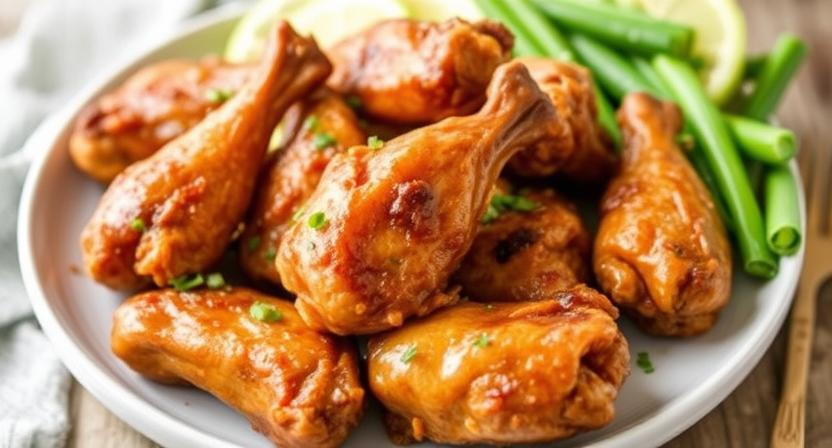 Slow Cooker Turkey Wings