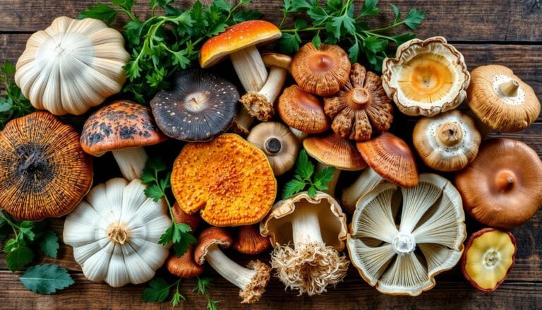 9 different types of mushrooms and their uses around the world