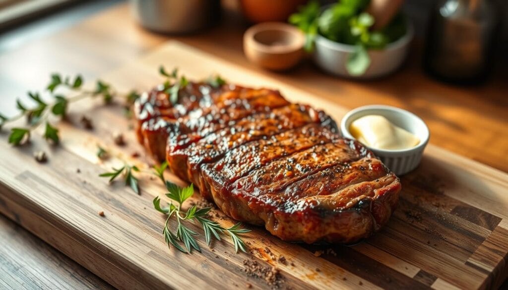 Air Fried Steak Resting Technique