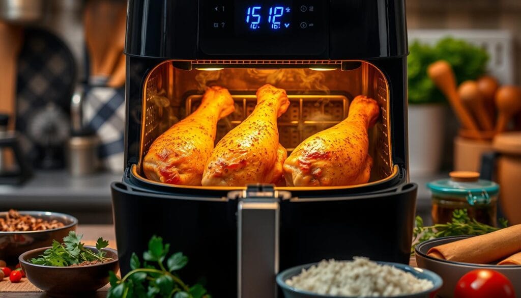 Air Fryer Chicken Legs Cooking Techniques