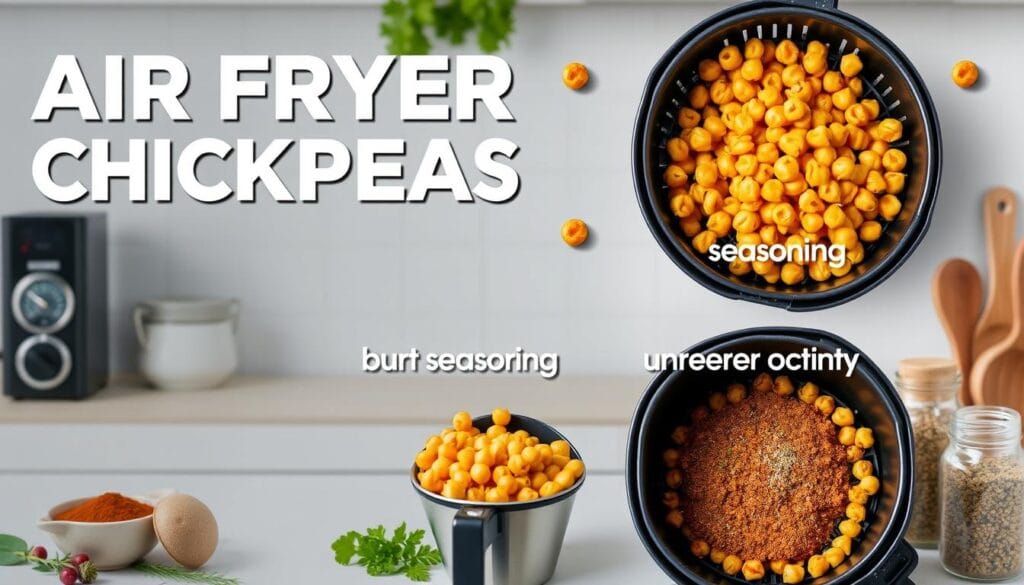 Air Fryer Chickpeas Troubleshooting Guide