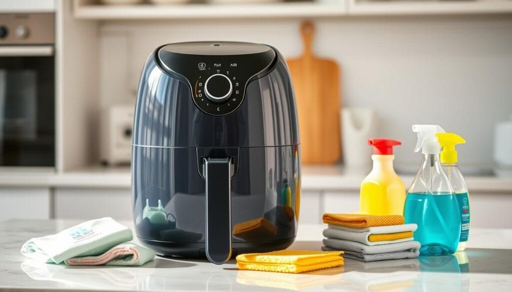 Air Fryer Cleaning and Maintenance