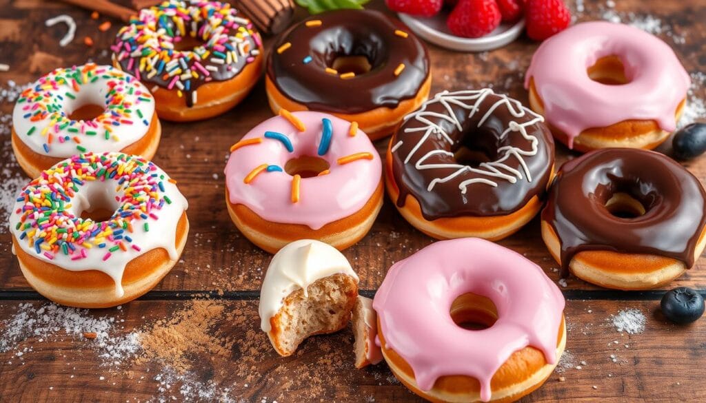 Air Fryer Donut Decorations