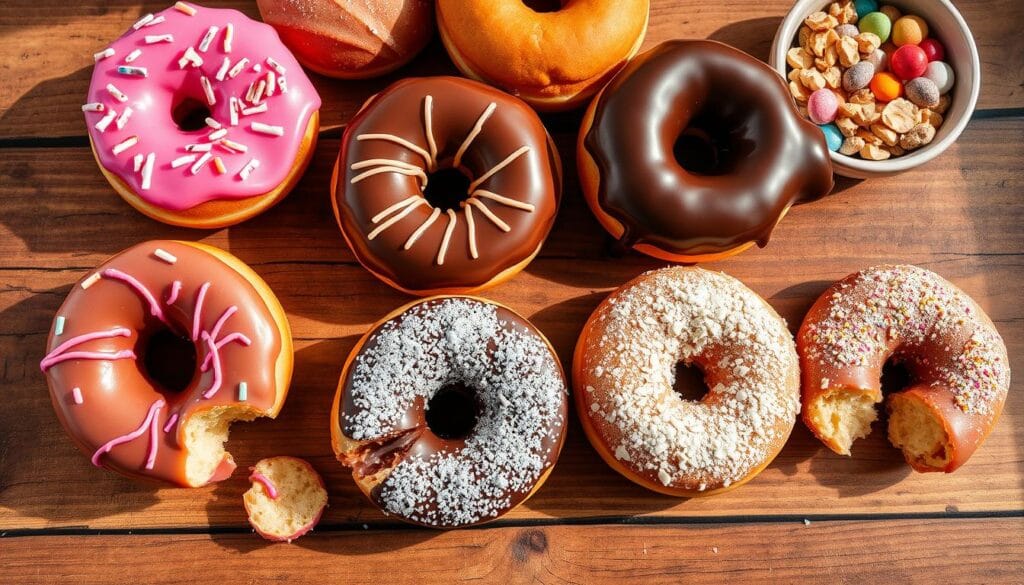 Air Fryer Donuts Glazing