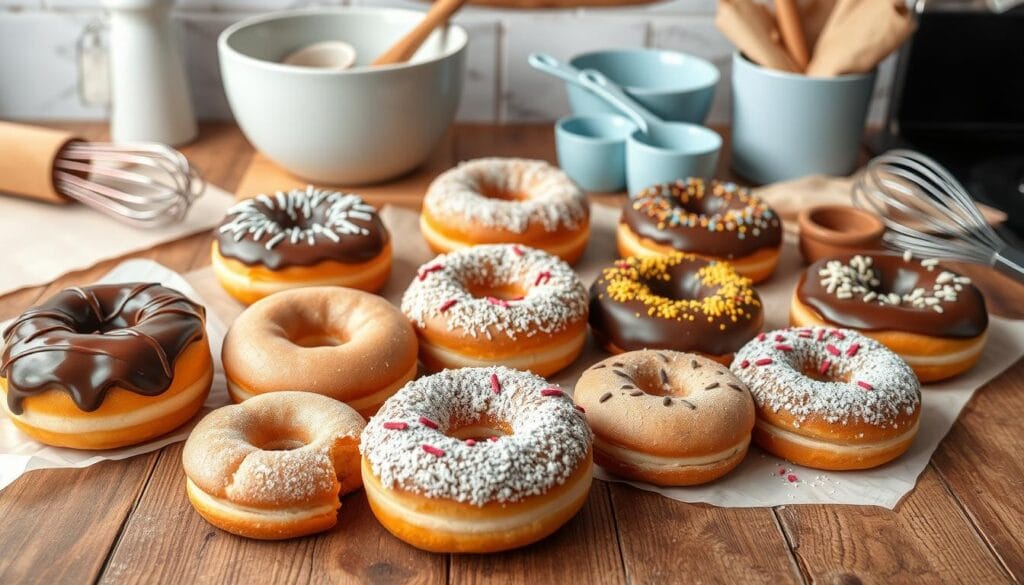 Air Fryer Doughnut Baking Tips