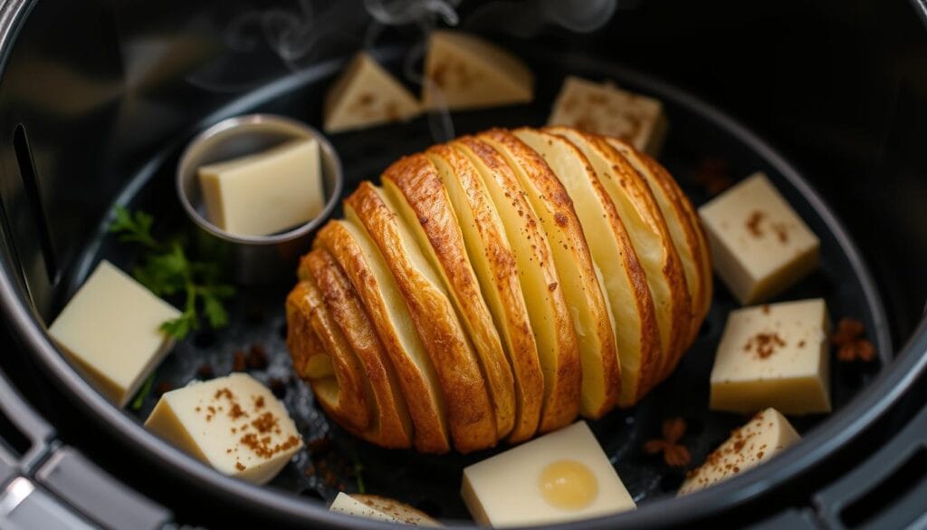 Air Fryer Hasselback Potato Settings