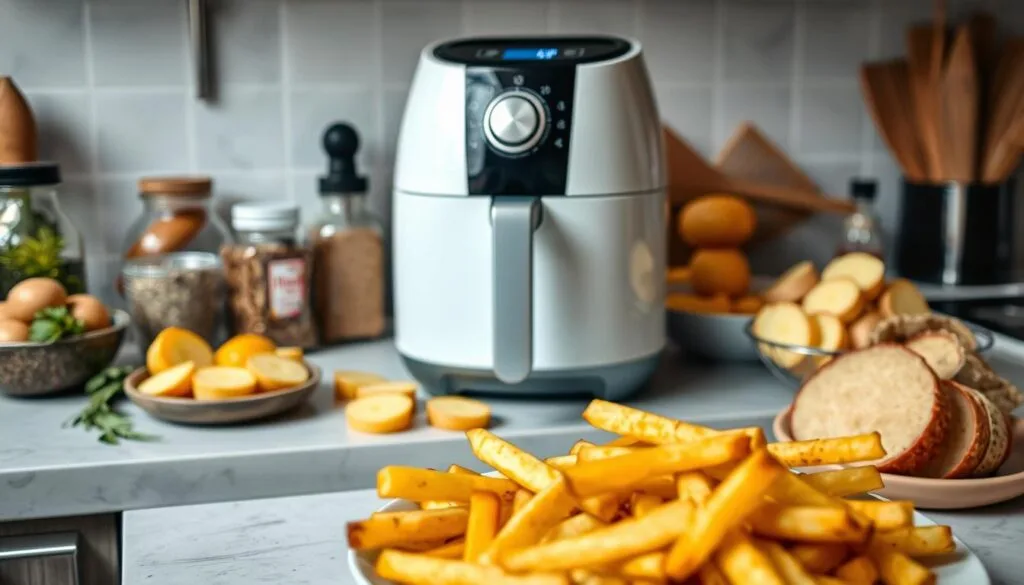 Air Fryer Potato Fries Cooking Guide