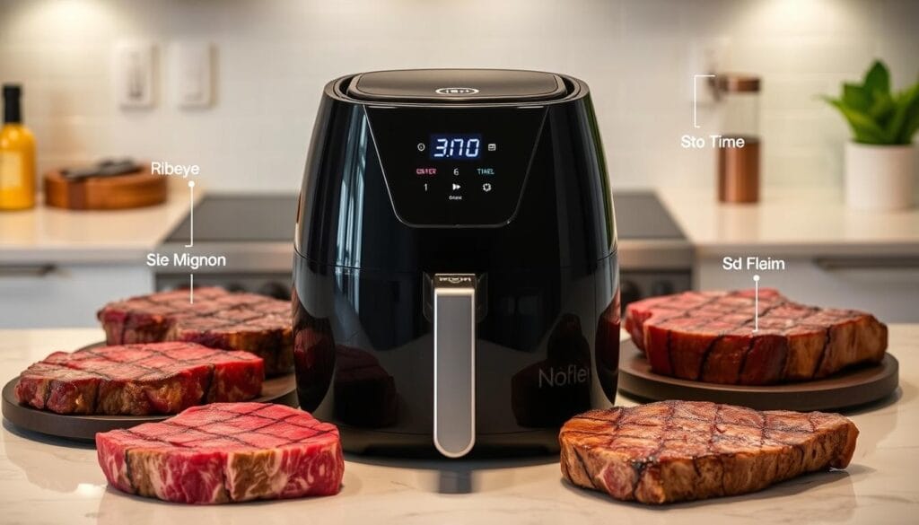 Air Fryer Steak Cooking Times