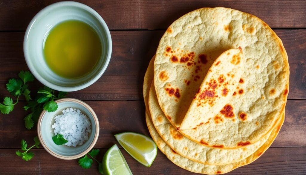 Air Fryer Tortilla Chips Ingredients