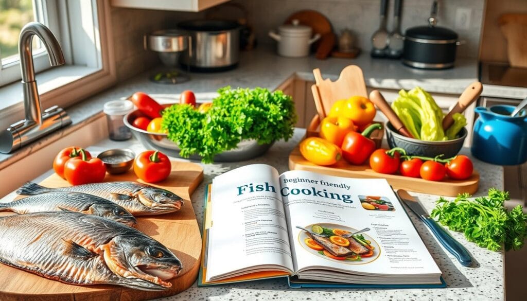 Beginner Fish Cooking Cookbook