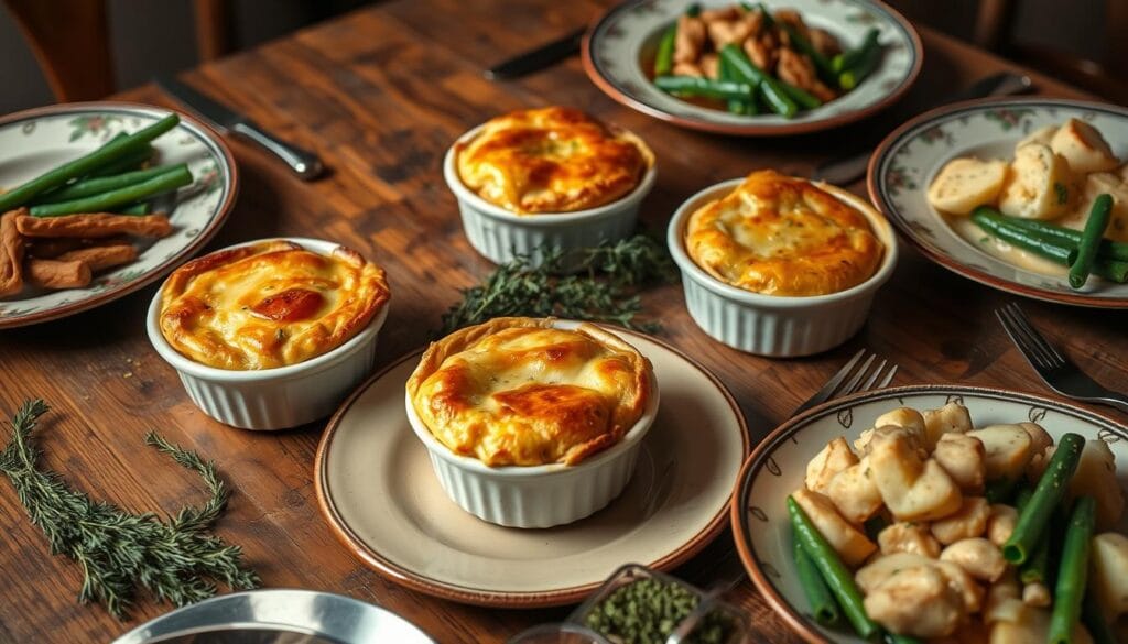 Best Chicken Pot Pie Serving Suggestions