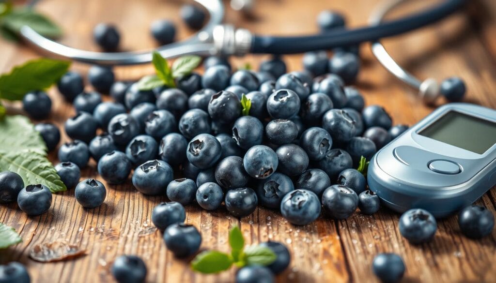 Blueberries for Diabetes Management