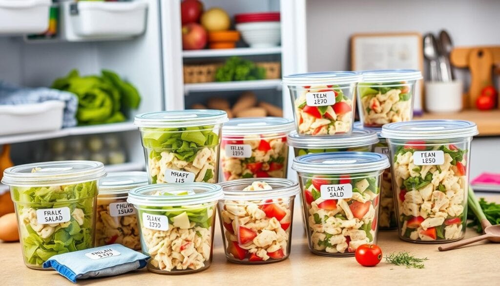 Chicken Salad Storage Tips