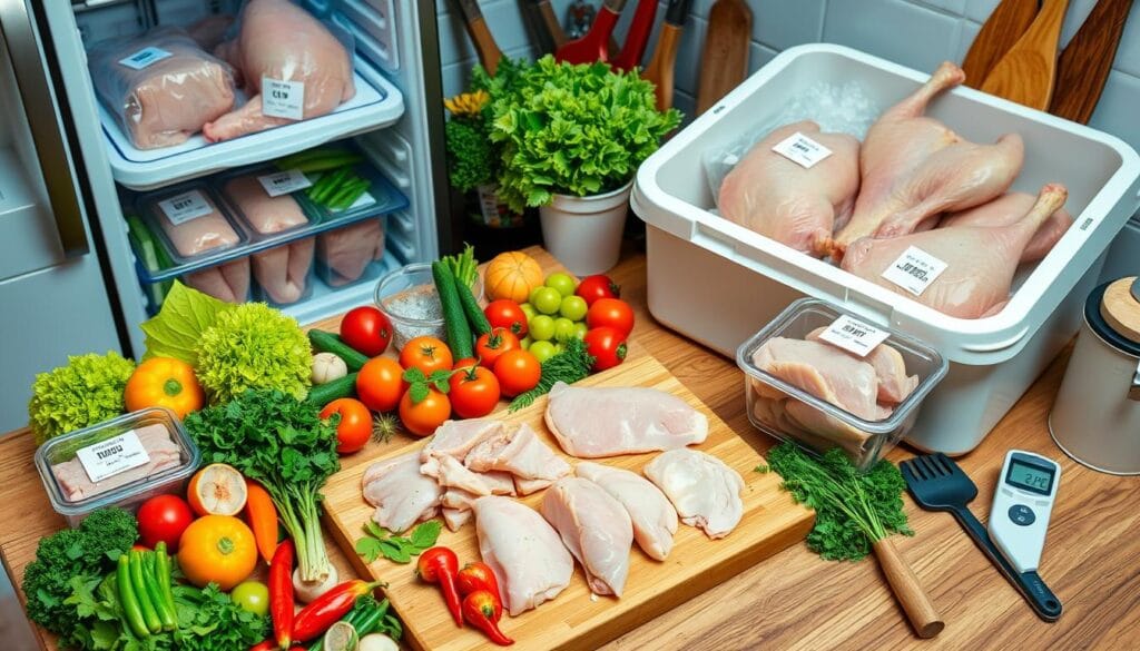 Chicken Selection and Storage Tips