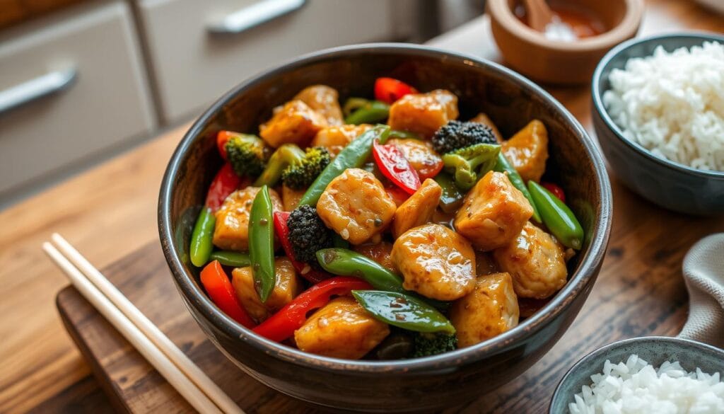 Chicken Stir-Fry Dinner