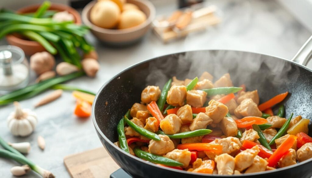 Chicken Stir-Fry Recipes