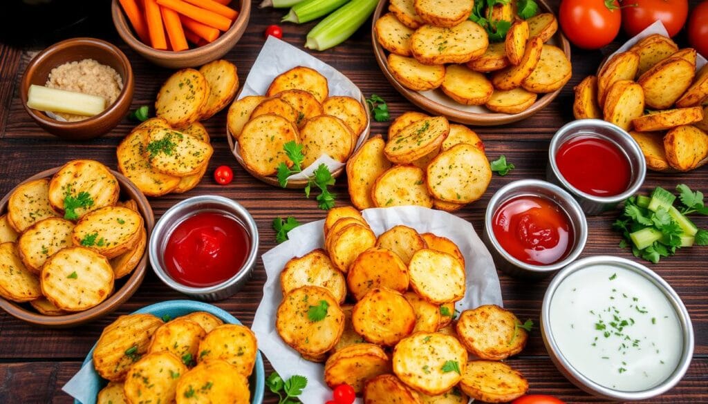 Creative Air Fryer Potato Snacks