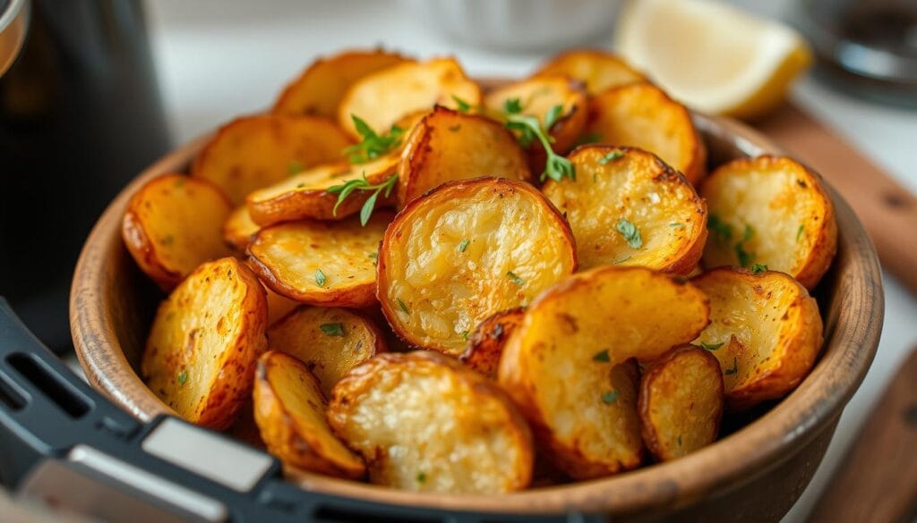 Crispy Air Fryer Potatoes Technique