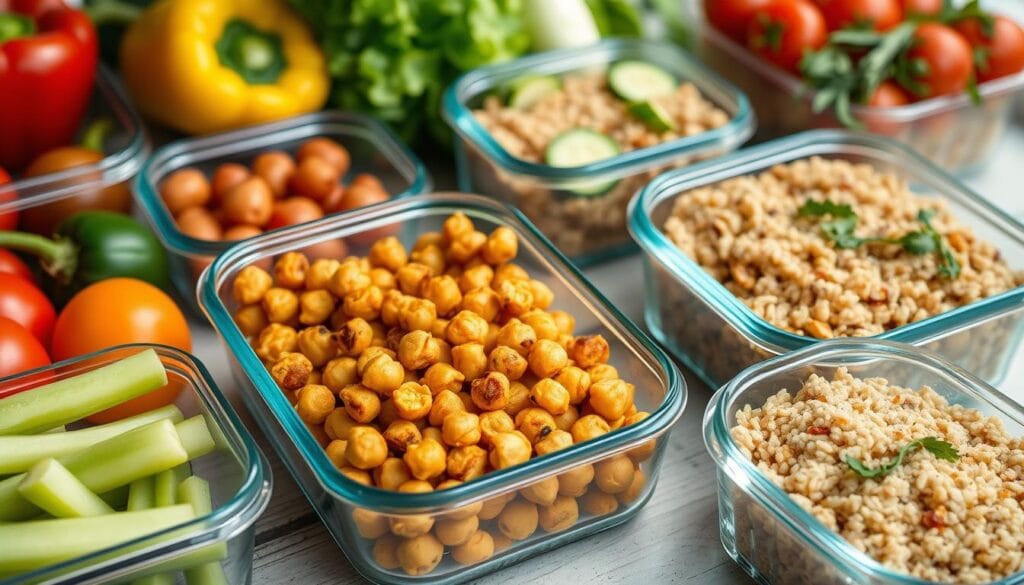 Crispy Chickpea Meal Prep Ideas