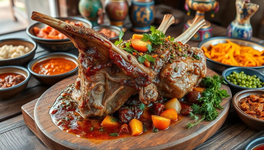 Ethnic Lamb Head Recipes