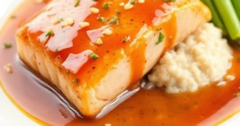 honey Garlic Sauce Salmon