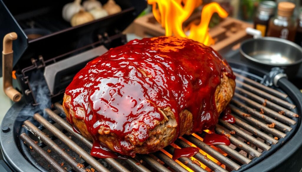 Glazing Techniques for Grilled Meatloaf