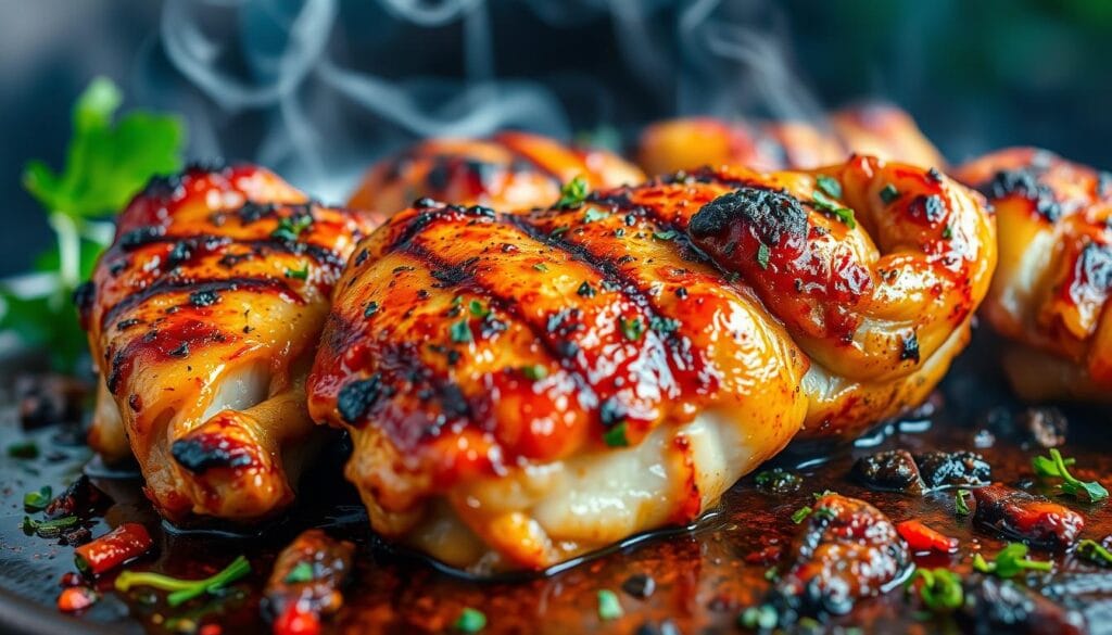 Grilled Chicken Techniques