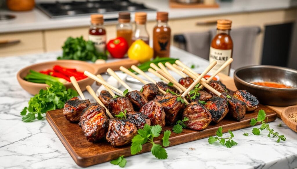 Grilled Lamb Lollipop Preparation Tips