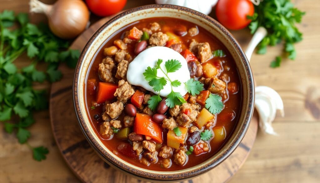 Ground Turkey Chili Recipe