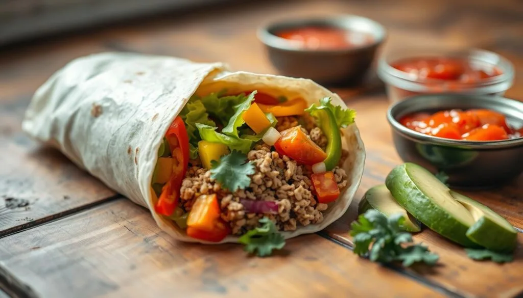 Ground Turkey Lunch Wrap