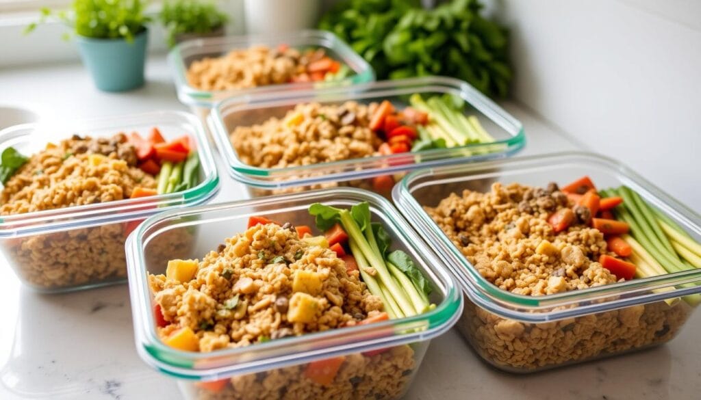 Ground Turkey Meal Prep Containers