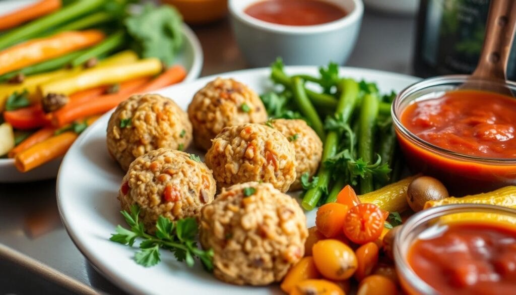 Ground Turkey Meatballs Recipe