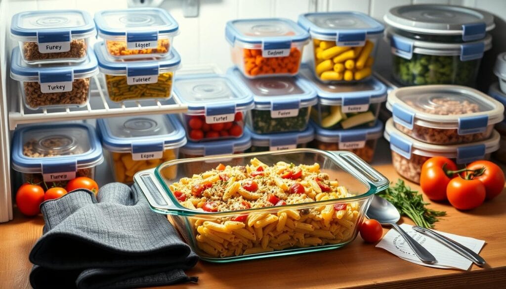 Ground Turkey Pasta Bake Storage Tips