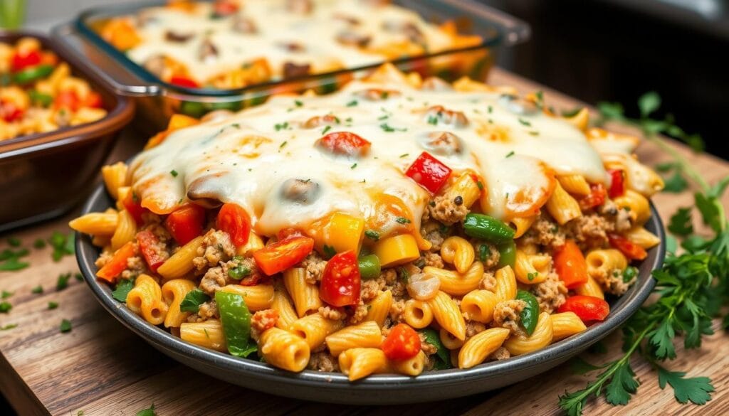 Ground Turkey Pasta Bake Variations