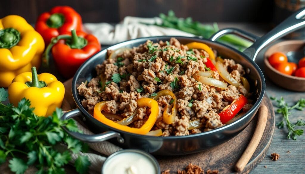 Ground Turkey Skillet Recipes