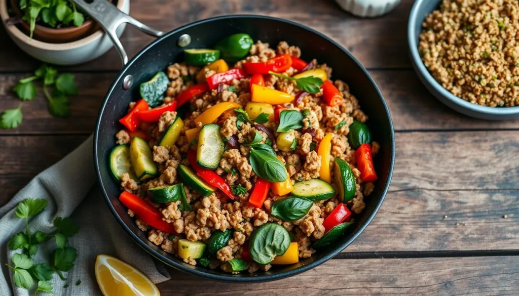 Healthy Ground Turkey Skillet Recipes