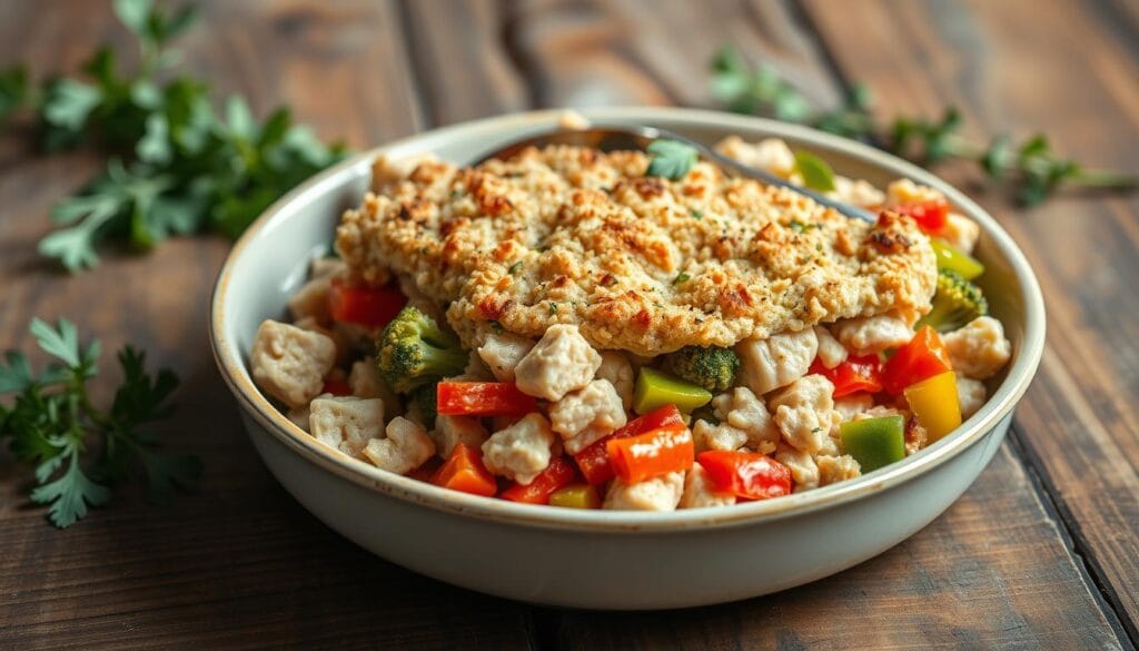 Healthy Turkey Casserole Leftover Recipe