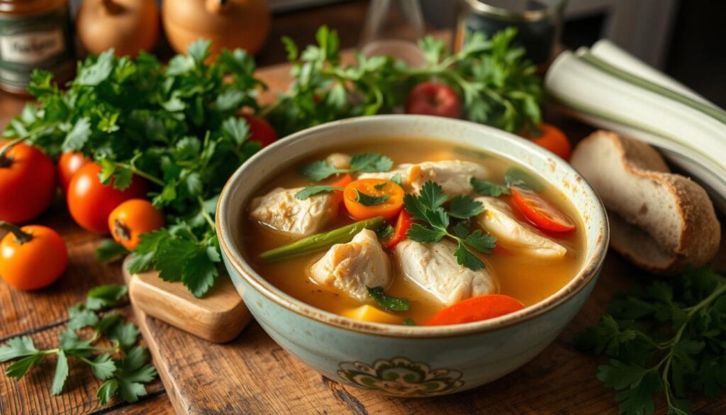 Hearty Chicken Soup Recipes