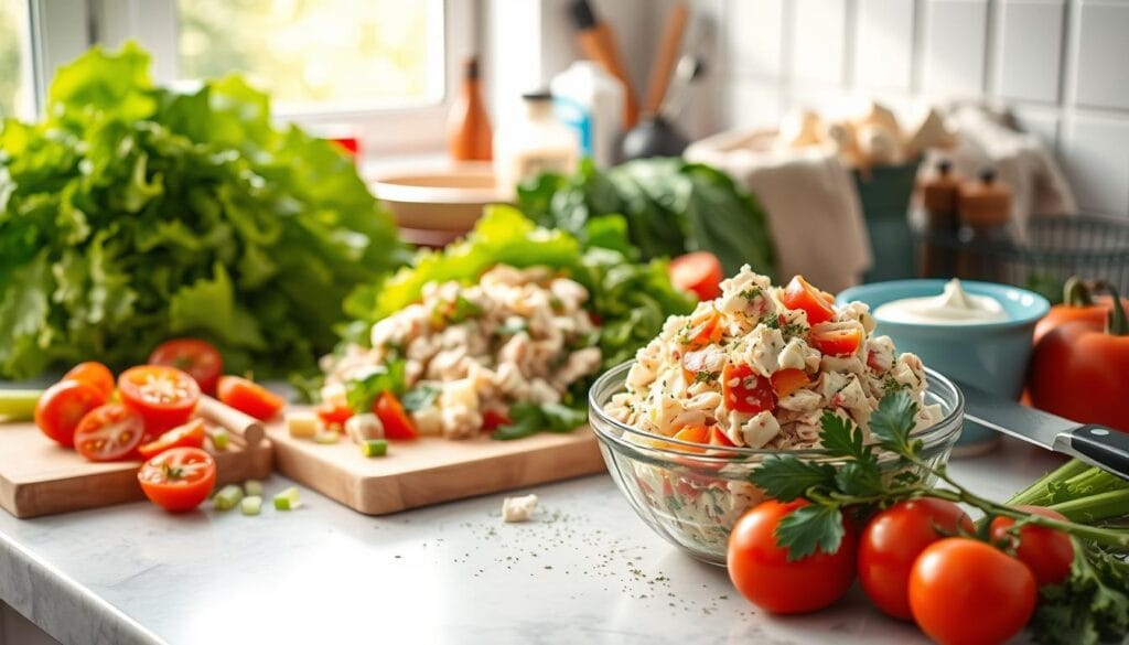 Homemade Chicken Salad Preparation Tips