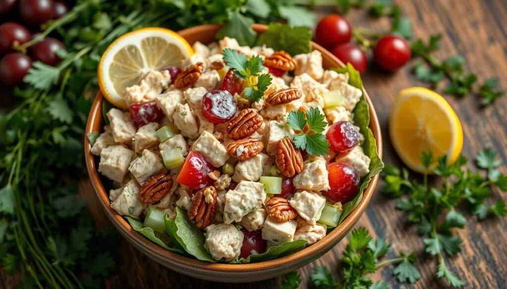 Homemade Chicken Salad Recipe