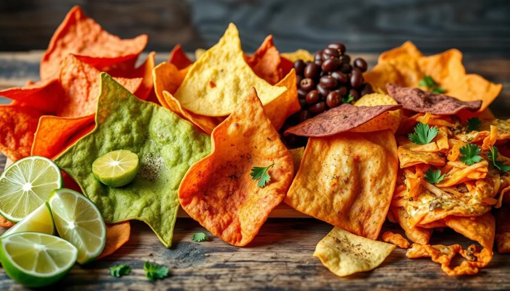 Homemade Tortilla Chips Flavor Variations