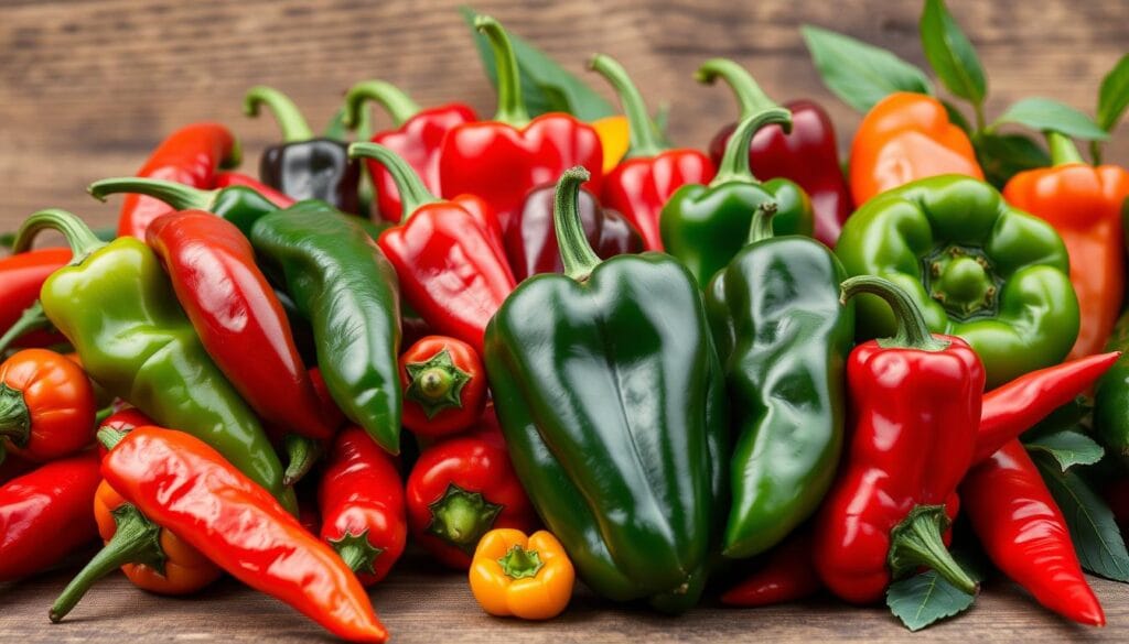 Hot Red Pepper Varieties