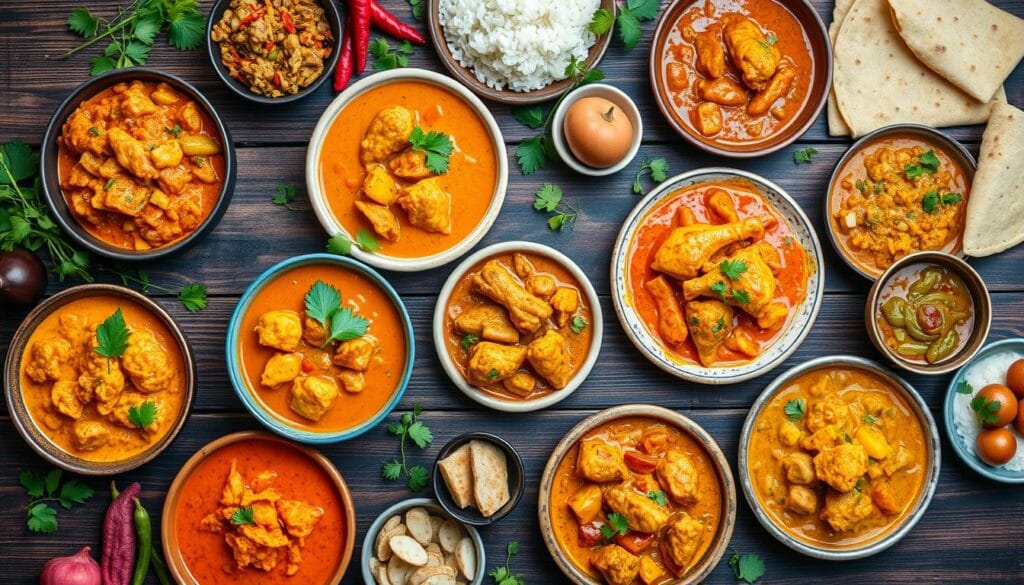 International Chicken Curry Dishes