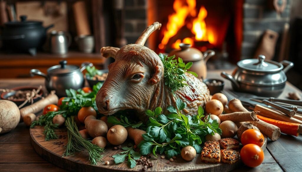 Lamb Head Cooking Recipes