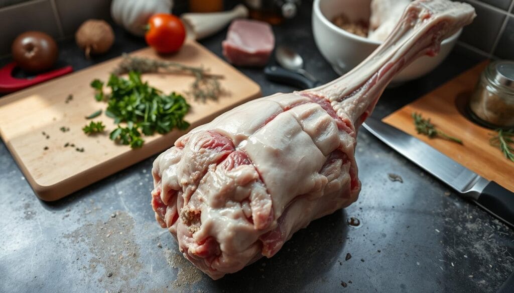 Lamb Head Preparation Techniques