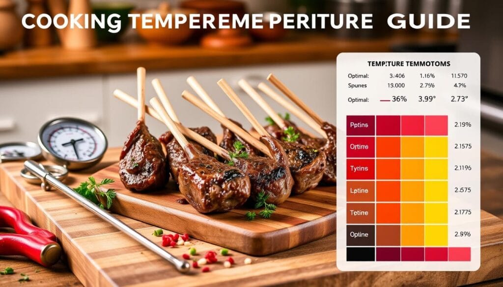 Lamb Lollipops Cooking Temperature Guide