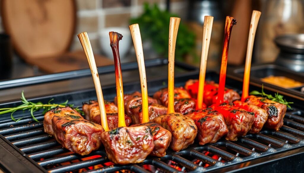 Lamb Lollipops Cooking Temperatures