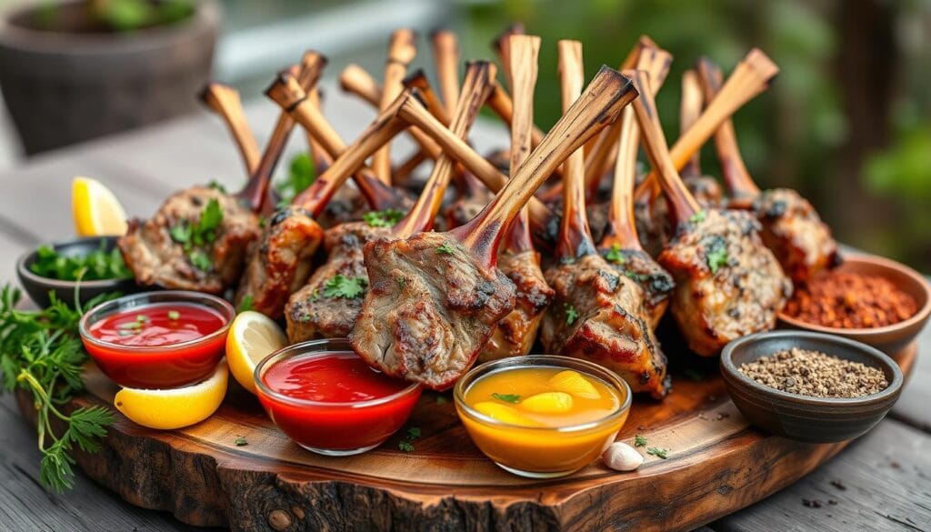 Lamb Lollipops Marinades