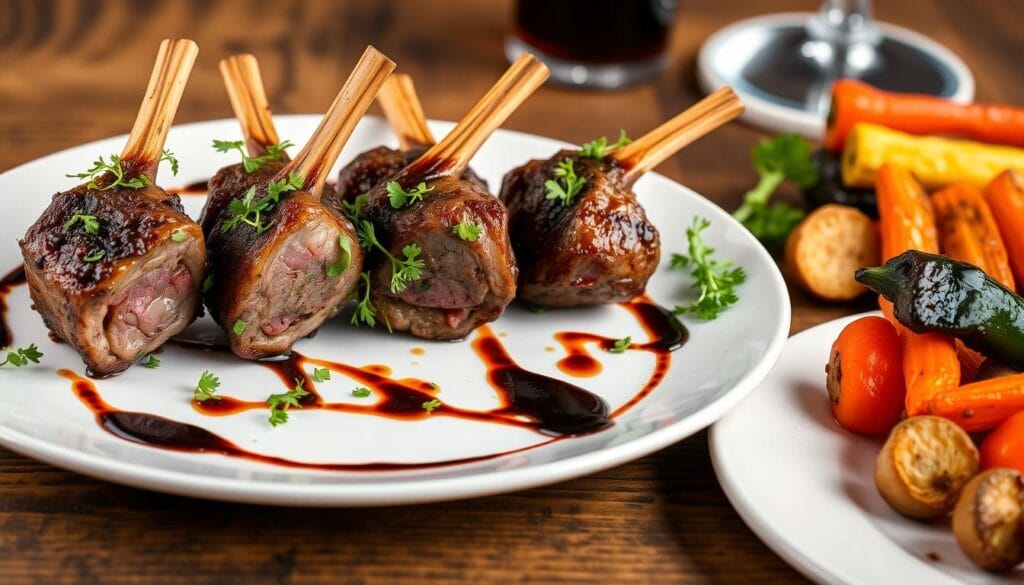 Lamb Lollipops Plating Techniques