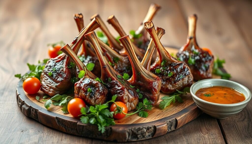 Lamb Lollipops Serving Suggestions